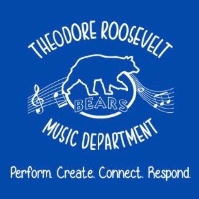 This is the official Twitter page for the Theodore Roosevelt Elementary Music Department - located in Northeast Tennessee. Maverick Summie, Music Specialist