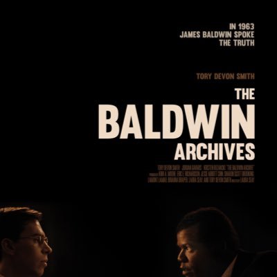 Official Twitter account for the short film “The Baldwin Archives.” Starring Tory Devon Smith as #JamesBaldwin. Directed by Laura Seay