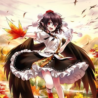 Hi I'm Aya Shameimaru! I'm working on Bunbunmaru News and lived in Gensokyo.