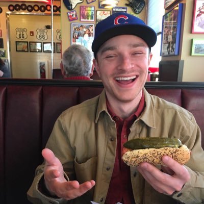 (he/him) Cubs fan. Co-host of @Dingercubs. Fantasy baseball nerd. Hat enthusiast. Graphic designer. On, Wisconsin.