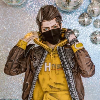 burn out cosplayer | 25 | They 
borderlands lover
