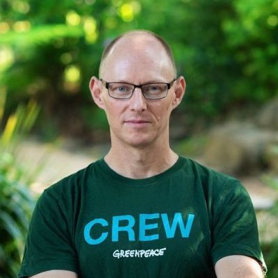 CEO @GreenpeaceAP. Views my own. 
Latest essay: https://t.co/N7UKZ2ST1S…