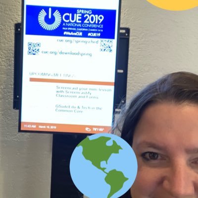 teresaohio's profile picture. Edtech Coach to teachers since 1999 @Beachcitiescue presenter @svcue presenter https://t.co/OAU9G3EPlD co-presenter. Teaching edtech, dog rescue,travel are my passions.