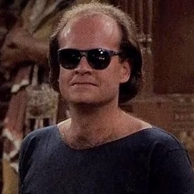 I am Cool Frasier and I'm listening