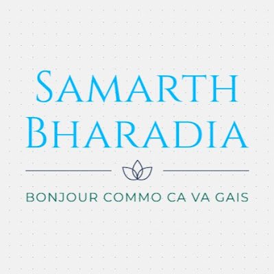 BharadiaSamarth Profile Picture