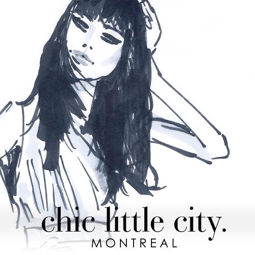 Chic little city is a Montreal based city guide featuring an edited list of some of the best shops, restaurants, hotels and galleries the city has to offer.