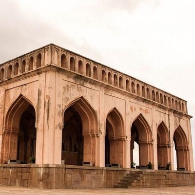 The Baradari was constructed on the banks of the Musi river. Today, the region comes under the city limits of Hyderabad, India.