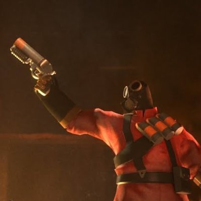iampyrotf2irl's profile picture. Pyrotechnic for https://t.co/xl5Mjgtgi1 | they/it | hourly quotes