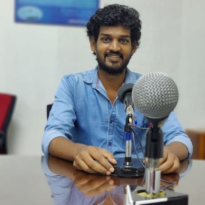 RJ/ VJ
All India Radio, 
Doordharshan TV
Maalai Malar