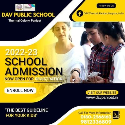 DAV Thermal, Panipat is an educational institution established in 1986. It's known for its academic & sports excellence. Committed for greater heights.