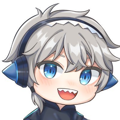 洛克鯊🦈💙個人勢Vtuberさんのプロフィール画像