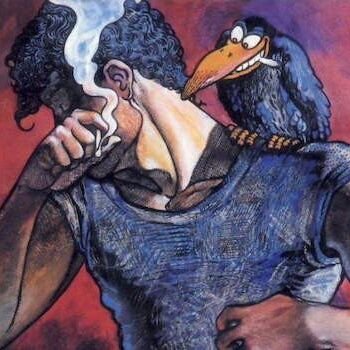 mostroalfonso1's profile picture. Sono nato. Morirò.