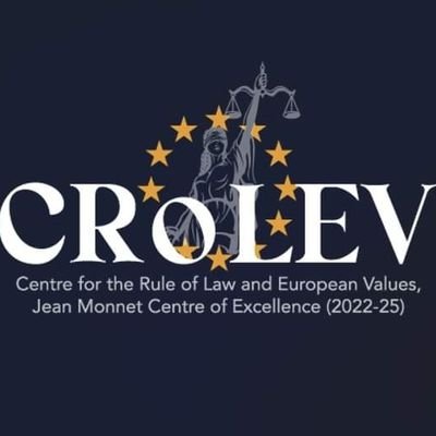 ‘Centre for the Rule of Law and European Values’ (CRoLEV), Jean Monnet Centre of Excellence under the Erasmus+ programme 2021-27🇪🇺
@UCLanCyprus
#ruleoflaw #EU