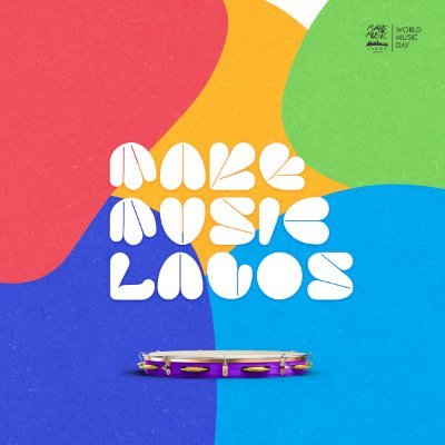 Lagos edition of the world's leading free celebration of music, #MakeMusicDay (also known as #WorldMusicDay).🎹🥁🎷🎺🎸🎻