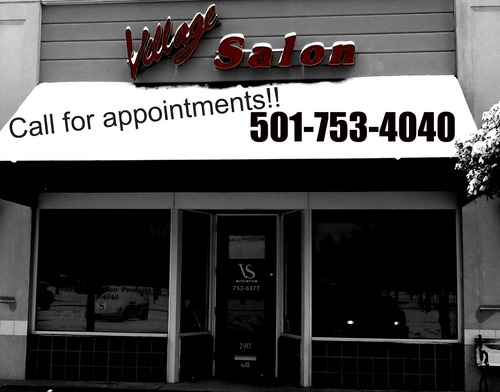 Village Salon has been serving the hair care needs of greater Little Rock/North Little Rock and the surrounding areas for over 17 years!