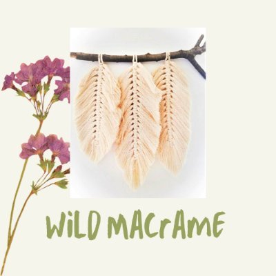 Wildly inspired macrame for functional decor and personal style
