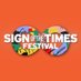 Sign of the Times Festival (@sottfest) Twitter profile photo Sign of the Times Festival (@sottfest) Twitter profile photo