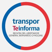 TransporteInforma Región de O’Higgins (@ttiohiggins) 's Twitter Profile Photo TransporteInforma Región de O’Higgins (@ttiohiggins) 's Twitter Profile Photo