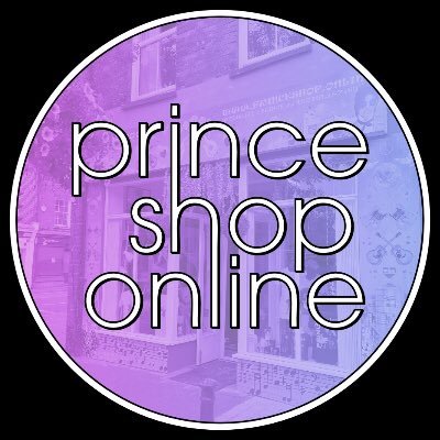 Suppliers Of Official Prince Merchandise Vintage & New WORLDWIDE Shipping ☮️ aided with Prince & Love4OneAnother merch design, website, charity events