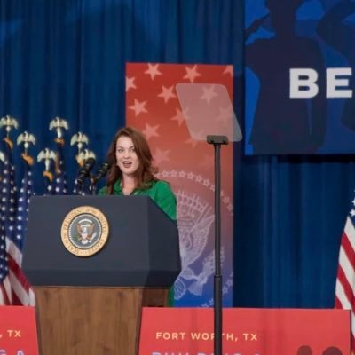 Mother. Iraq Veteran. Lawyer. Councilwoman. Forever in the fight for Texans. She/her/mamma