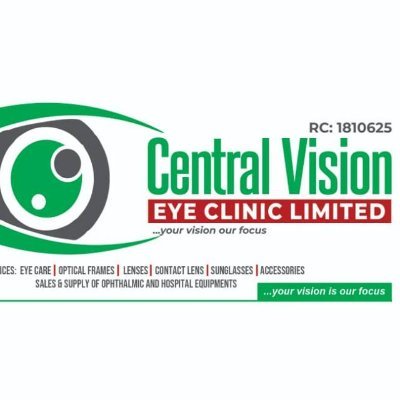 *Comprehensive eye care
*Lenses *Optical services *Contact Lens * Frames * Sunglasses *Optical accessories
suite Gf1-3 Iya Magira Plaza, opp Utako Market Abuja
