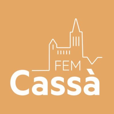 FemCassa's profile picture. Fem Cassà, fem poble. Contacte: info@femcassa.cat
