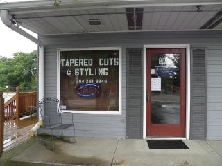 Tapered Cuts And Styling in Sherrard, WV. Walk-Ins Only.