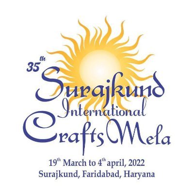 Haryana Tourism celebrates 17 days long Surajkund International Crafts Mela every year. In 2023, its dates are from 3rd to 19th Feb 2023