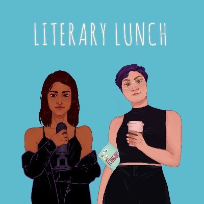 Two English majors who don't have jobs doing anything related to English,so now they do this. Bite-sized fictiondiscussions. on spotify, apple, etc.