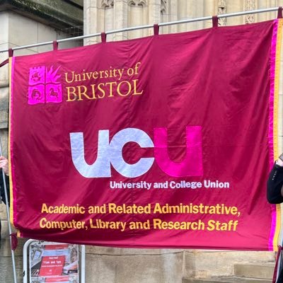 UCU Bristol Branch. Not all tweets represent official UCU /Bristol Branch policy or position. Though quite a few do!