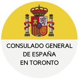 Cuenta Oficial del Consulado General de España en Toronto, Canadá. Official Account of the Consulate General of Spain in Toronto, Canada Tel: (+1) 416 977 16 61