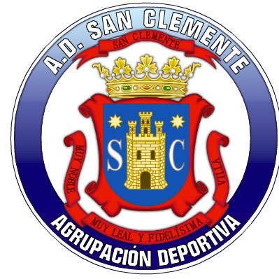 Cuenta Twitter Oficial de A.D. San Clemente. Equipo conquense de 3ª RFEF