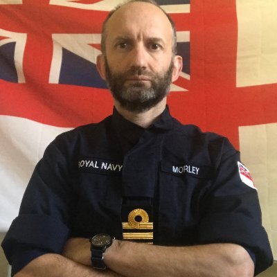 Commander Royal Navy, Marine Engineer Officer, regenerating BULW amphibious capability.