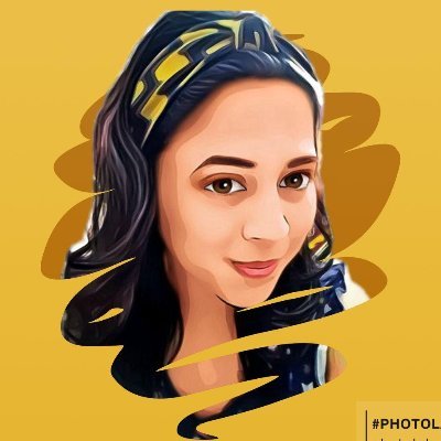 Believes in freely voicing opinion!

👩‍💻Product Manager 
🙋‍♀️Marathi mulgi
💃Dance lover : IG handle - https://t.co/i9Xkq0M6Y7