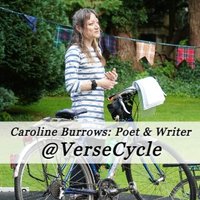 VerseCycle 🚴 Caroline Burrows 📝 Poet & Writer (@versecycle) Twitter profile photo