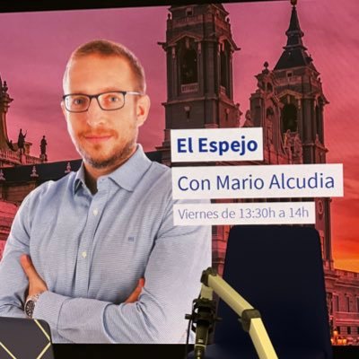 La vida de la archidiócesis de Madrid; los viernes de 13.33 a 14 h. en la Cadena COPE,en El Espejo de Madrid (106.3 FM y 999 AM) con Mario Alcudia @alcudiamario