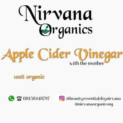 If the earth produces it...we sell it. 
We deal in all things natural and raw.
powders, syrups, oils... everythin
.
.

.

📲 08158448797
IG: @nirvanaorganicsng