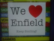 We are a website in support of Enfield, Middlex