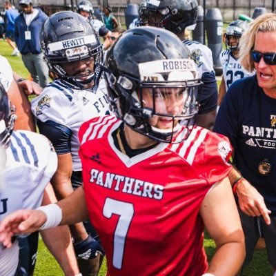 QB @ Florida International University @FIUfootball