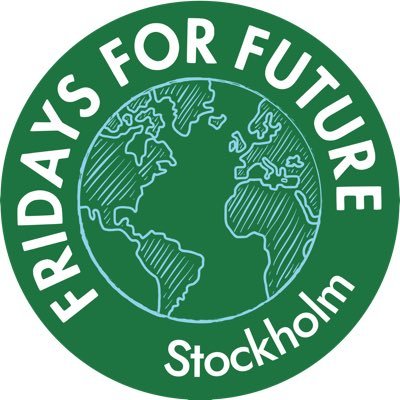 Vi skolstrejkar för klimatet i Stockholm 🔥 Mynttorget 09-11 varje fredag 🌎 

#PeopleNotProfit #RöstFörRättvisa #UprootTheSystem