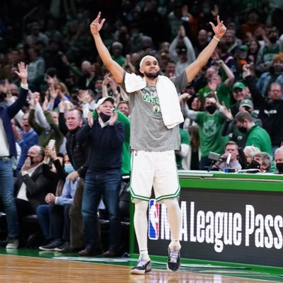 Boston Celtics on X: Starting lineup feat. @Dwhite921