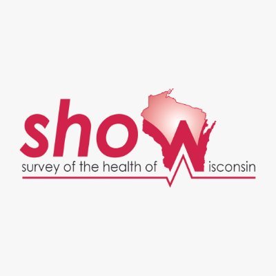 Survey of the Health of Wisconsin (SHOW) is a comprehensive, ongoing annual health survey that gathers data on health and a wide range of health determinants.