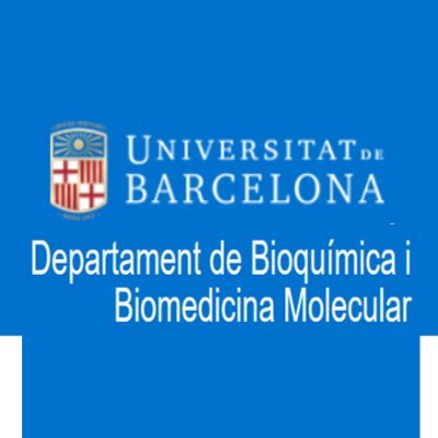 Dept Bioquímica i Biomedicina Molecular, Universitat de Barcelona
https://t.co/YpfnciEaBm