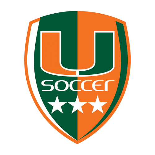 The University of Miami women's soccer team, playing in nation's best collegiate soccer conference, the ACC.