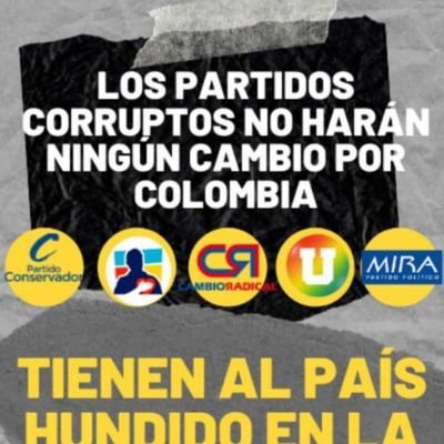 Por una Colombia Humana. Hasta que la dignidad se haga costumbre. #No más uribismo.