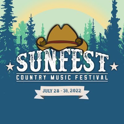 BC's premiere country music festival 🐎 July 28 - 31, 2022 #SunfestCountry2022