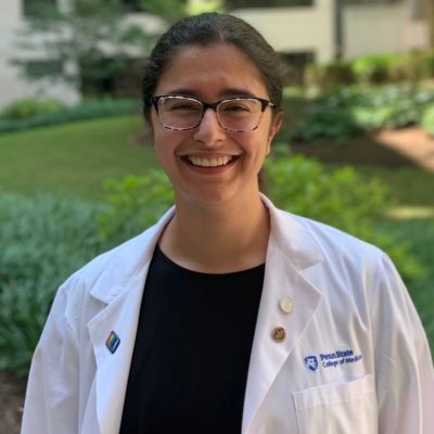 MonicaRizk1010's profile picture. PSUCOM ‘23. UNC ‘18. Aspiring Radiologist. She/her. Flute/piccolo player 🎶. BLM. Likes ≠ endorsements. Just love a good laugh 😆