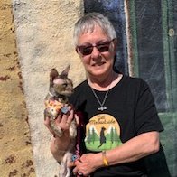 My life revolves around cats; veterinary healthcare professional for 47 years; Retired in 2019, share my life with 2 Cornish Rex: Coco & Brighton. We blog at: