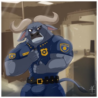 I’m chief bogo I live in zootopia and protect the citizens big or small