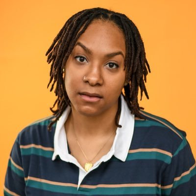 gimmegummibears's profile picture. they/she. ✨ Actor, Poet, & Teaching Artist. “Because you know you always did have a tendency to fall in love.” - Mom